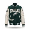 Philadelphia Eagles Midnight Green NFL Varsity Jacket