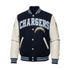 Los Angeles Chargers Navy & White NFL Varsity Jacket