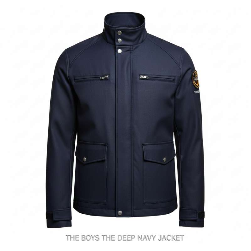The Boys The Deep Navy Jacket