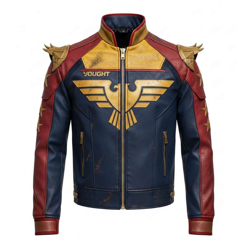 The Boys Superhero Cosplay Jacket