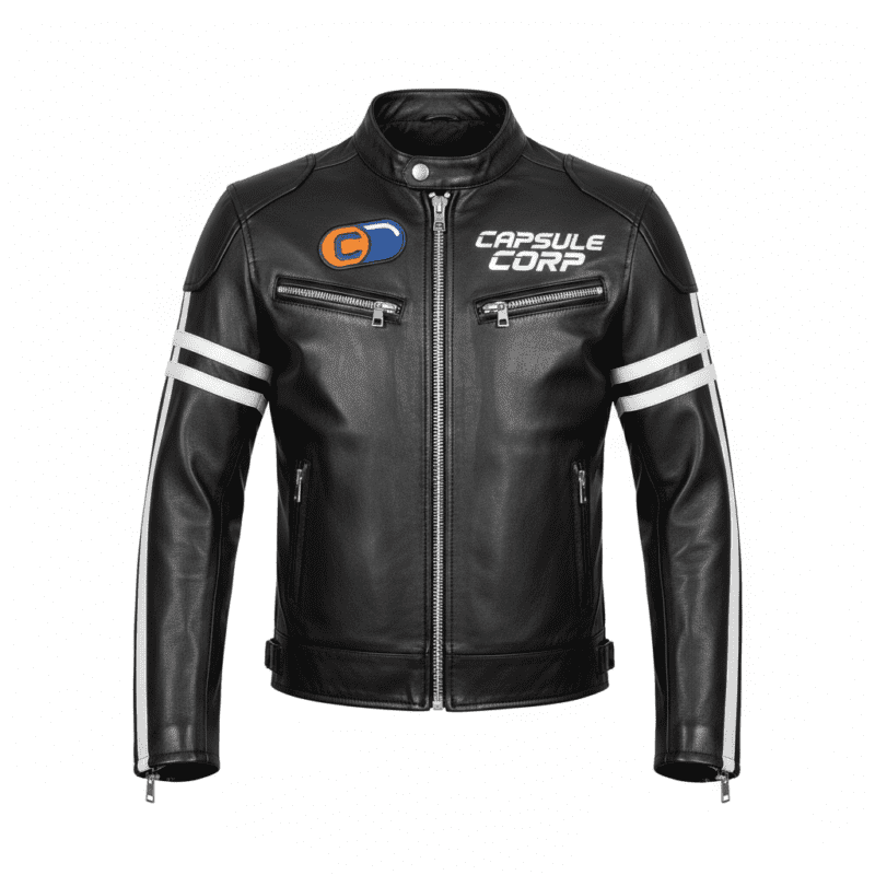 Capsule Corp Motorcycle Leather Jacket