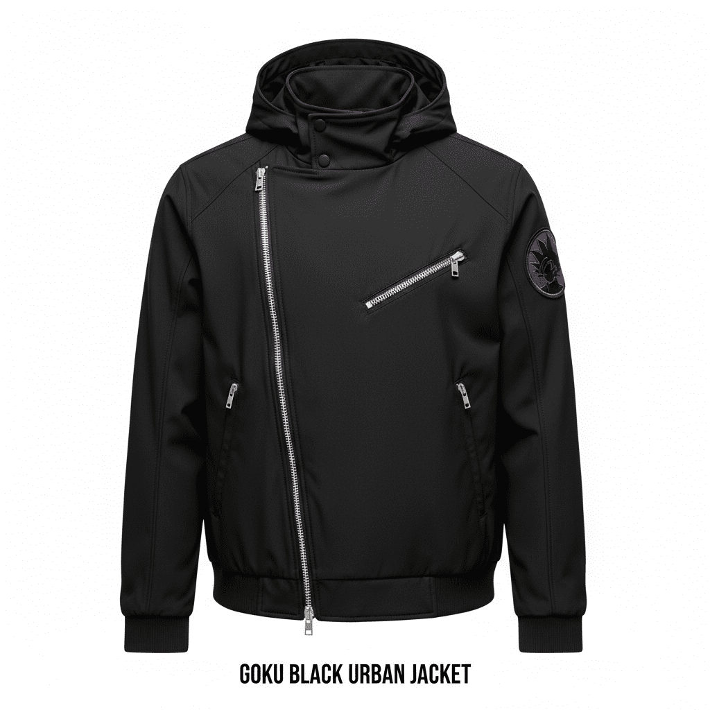 Goku Black Urban Jacket