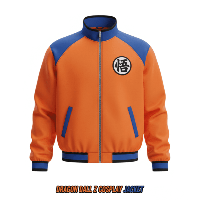 Dragon Ball Z Cosplay Jacket