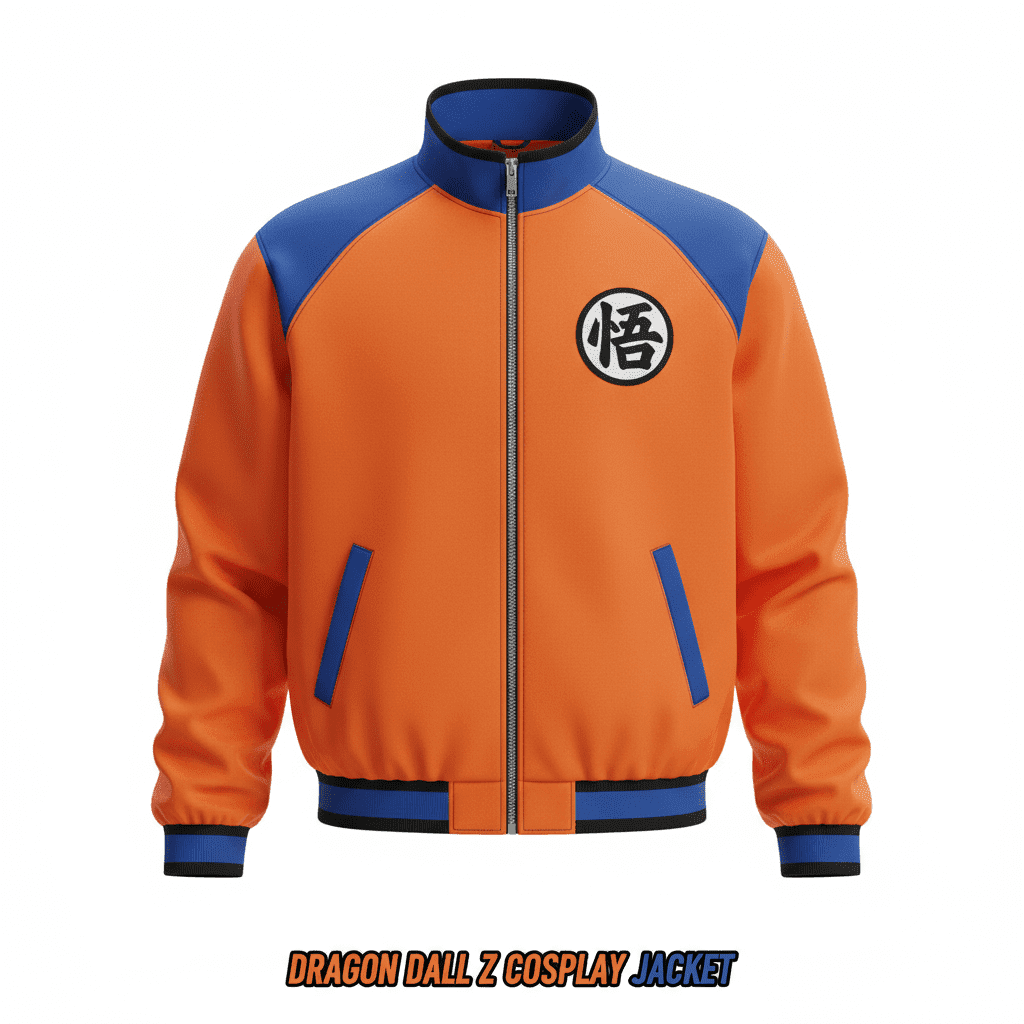 Dragon Ball Z Cosplay Jacket