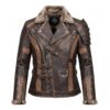 Final Fantasy XIV Outsider’s Cosplay Leather Jacket