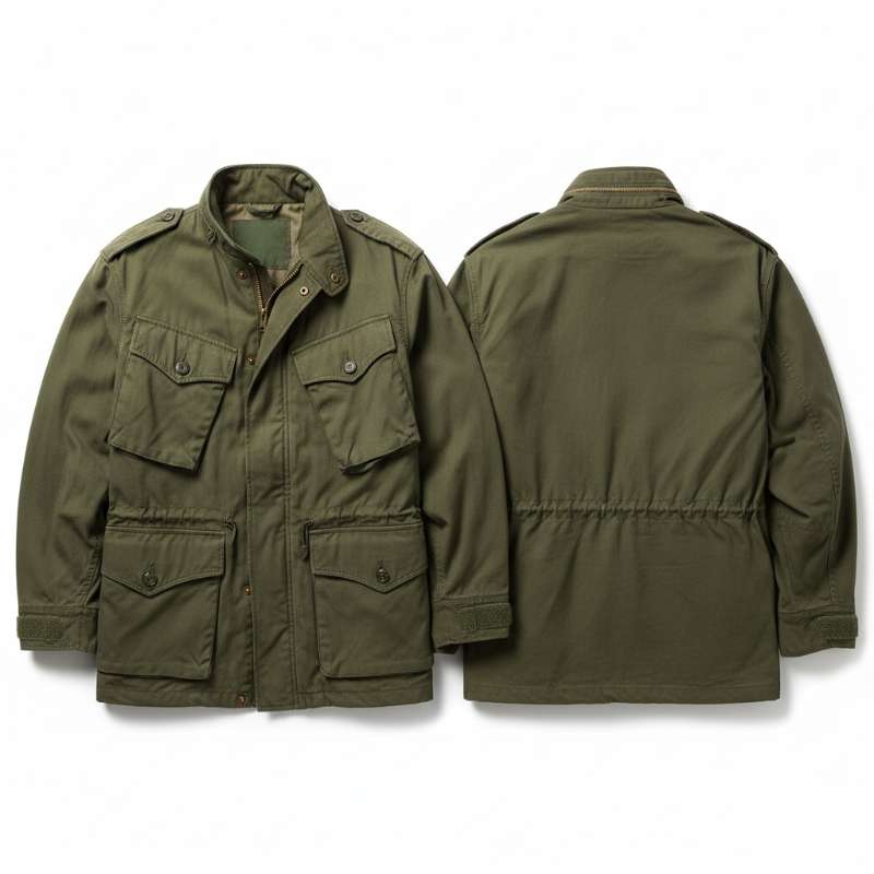 Classic M65 Military Field Jacket for Men