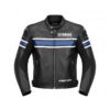Yamaha Black Leather Racing Jacket