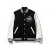 Capsule Corp Black & White Varsity Jacket