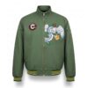 Capsule Corp Green Dragon Ball Z Jacket