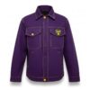 Capsule Corp Purple Trunks Capsule Corp Jacket