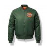 Capsule Corp Green Cosplay Bomber Jacket