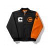 Capsule Corp Black & Orange Reversible Jacket