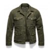 The Boys Soldier Boy Green Military Jacket