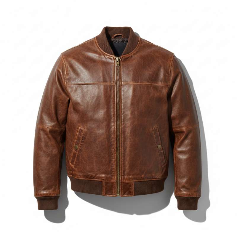 The Boys Hughie Campbell Brown Jacket