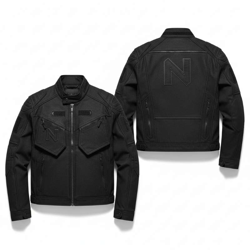 The Boys Black Noir Tactical Jacket