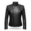 The Boys Queen Maeve Black Leather Jacket
