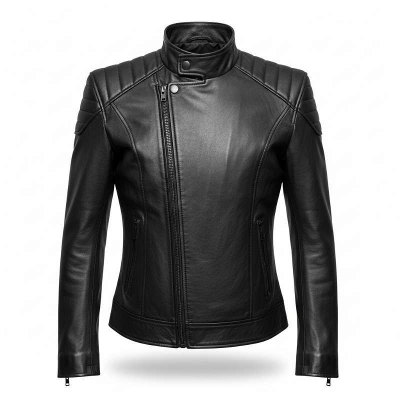 The Boys Queen Maeve Black Leather Jacket