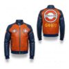 Goku Capsule Corp Leather Jacket