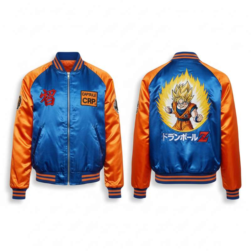 Dragon Ball Z Bomber Jacket