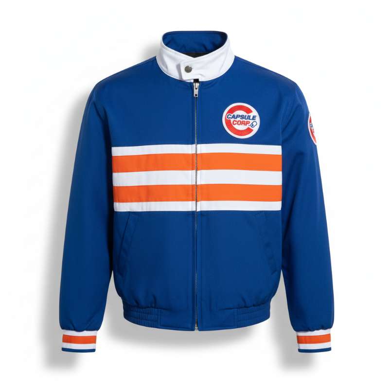 Future Trunks Capsule Corp Jacket