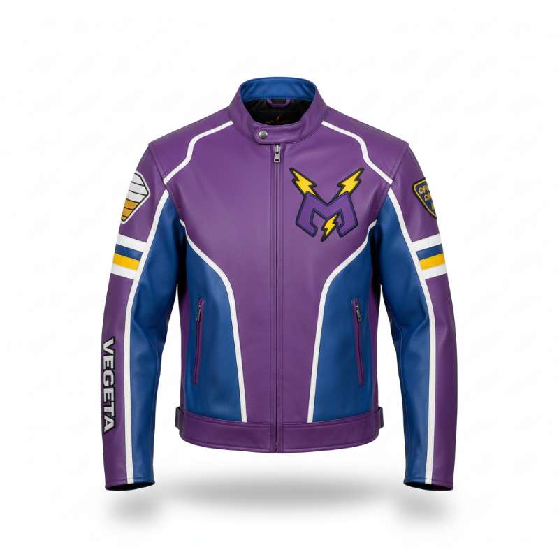 Vegeta Racing Style Jacket