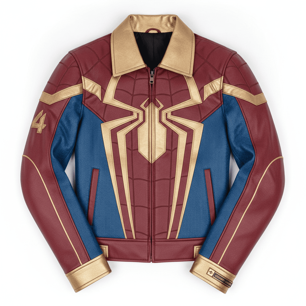 Sider Man 4 Celebrity Edition Jacket