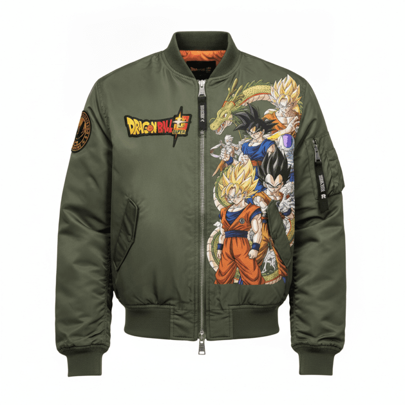 Dragon Ball Super Flight Jacket