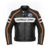 Capsule Corp Motorcycle Leather Jacket