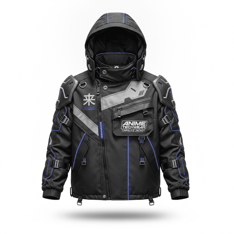 Anime Techwear Capsule Jacket
