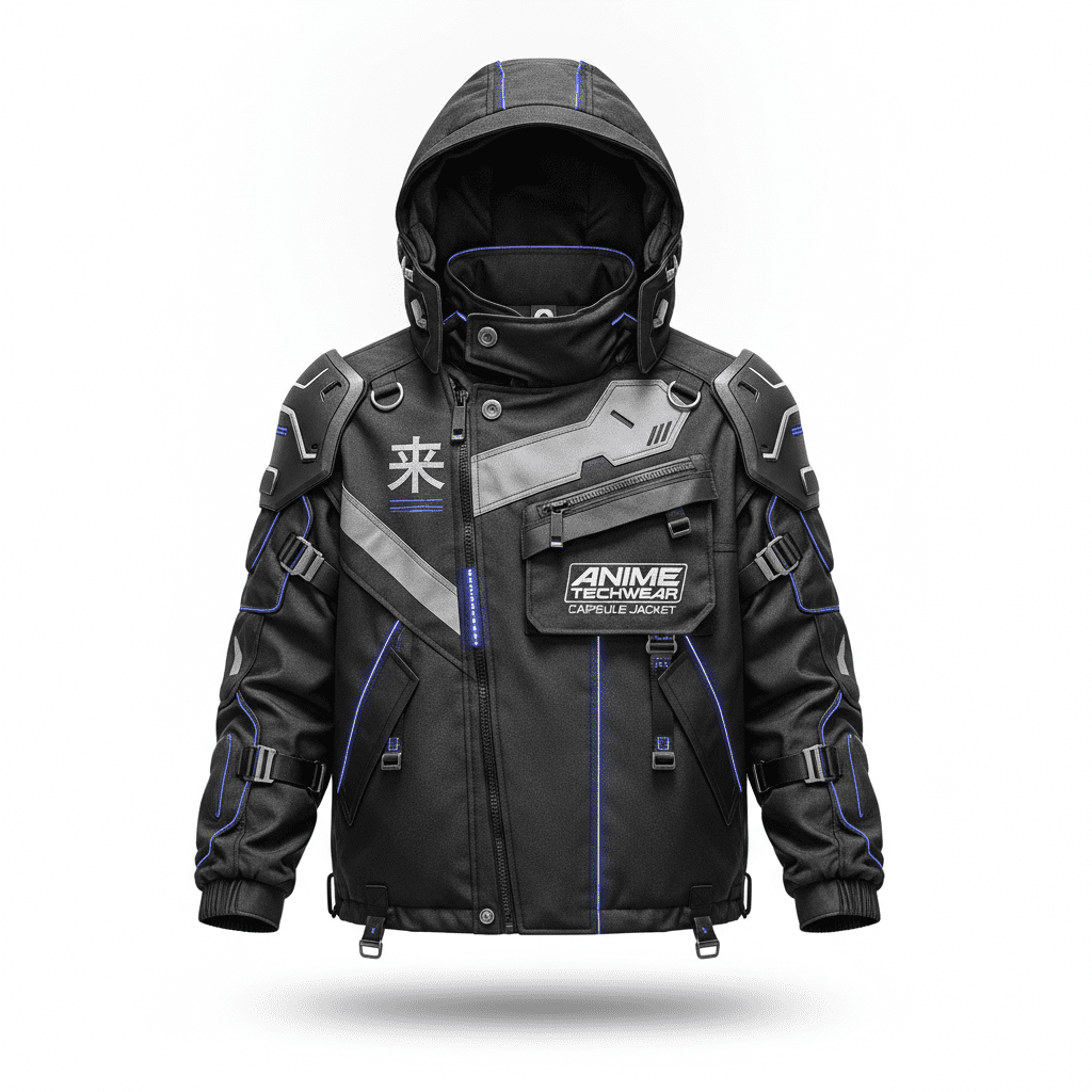 Anime Techwear Capsule Jacket