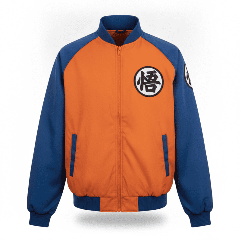 Dragon Ball Z Cosplay Jacket