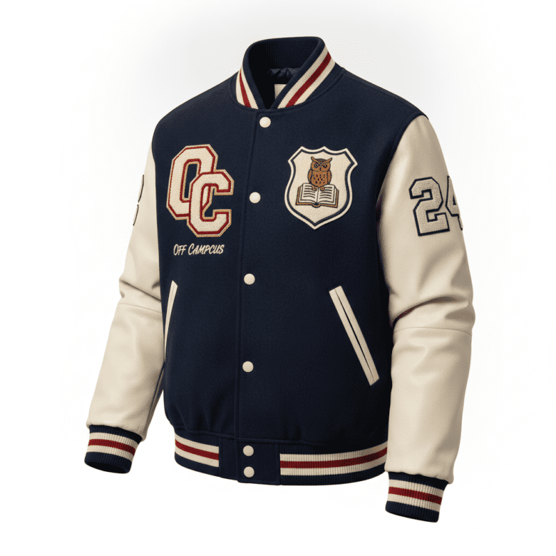 Off Campus College Letterman Jacket