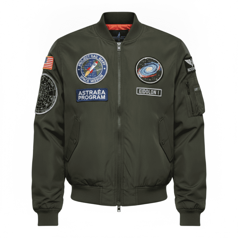 Project Hail Mary Space Mission Bomber Jacket