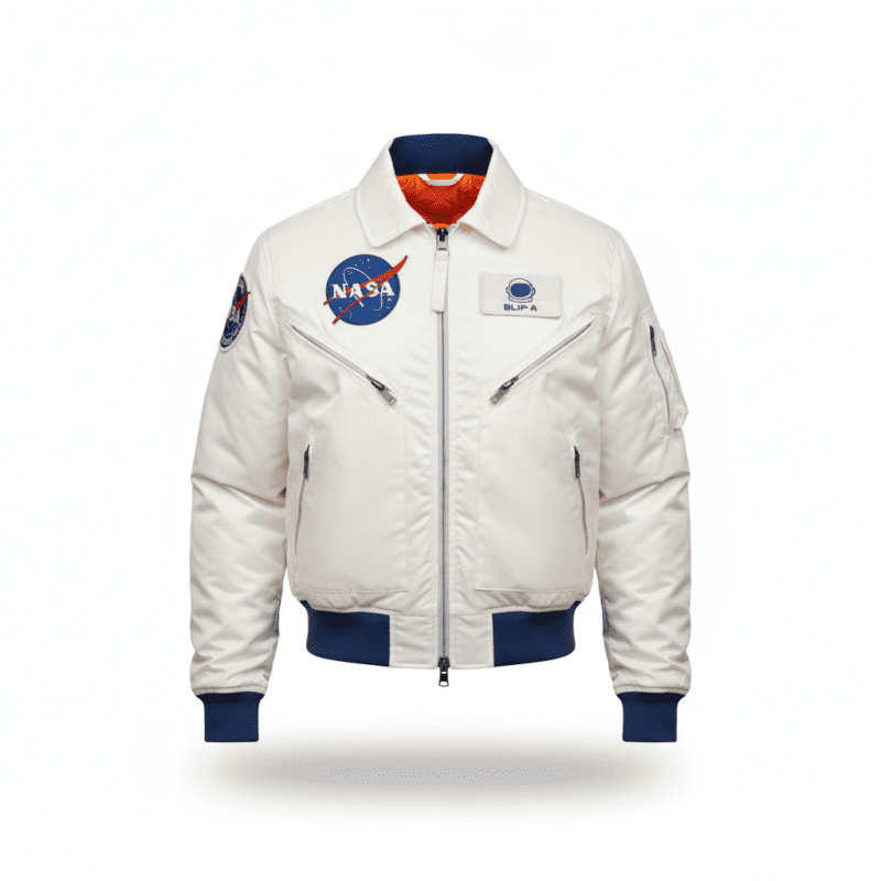 Project Hail Mary NASA Inspired Flight Jacket
