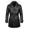 I Will Find You Detective Leather Jacket