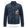 Capsule Corp Denim Jacket - Premium Future Trunks Edition