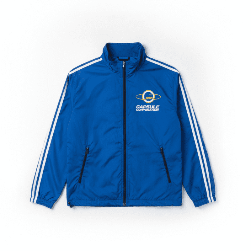 Capsule Corporation Windbreaker Jacket