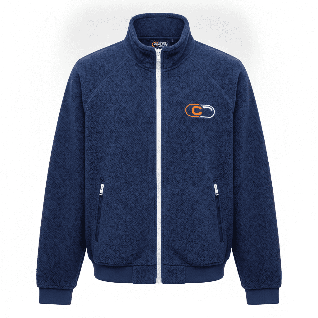 Capsule Corp Fleece Jacket