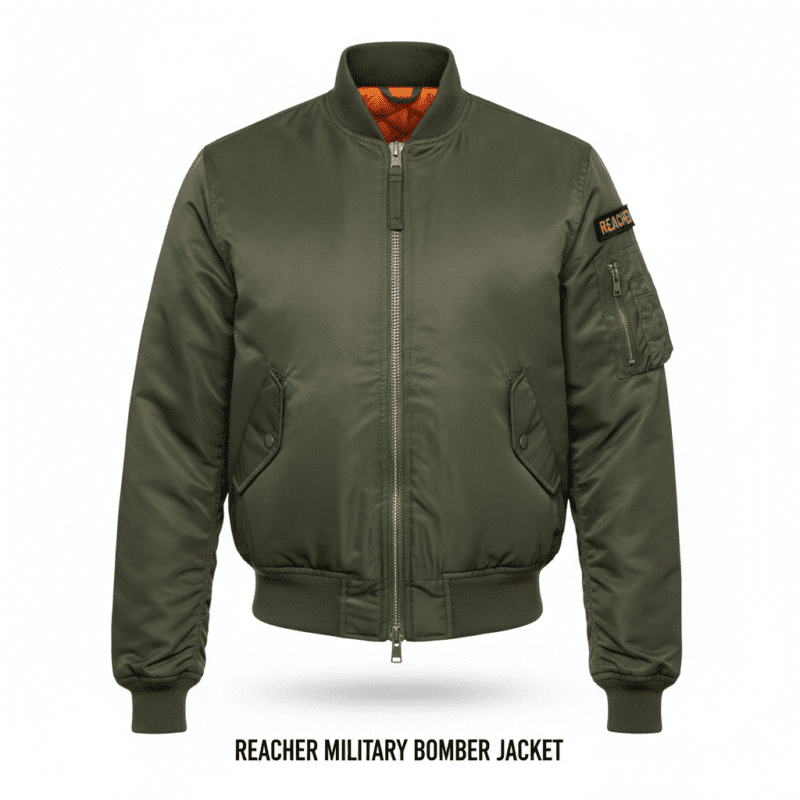 Reacher Military Bomber Jacket