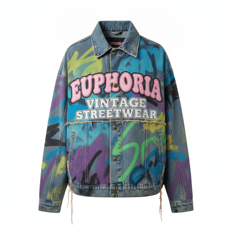 Euphoria Vintage Streetwear Jacket