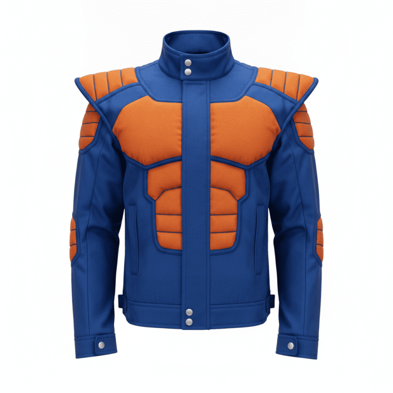 Saiyan Armor Inspired Jacket