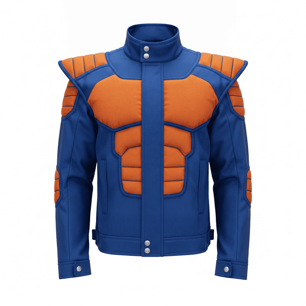 Saiyan Armor Inspired Jacket