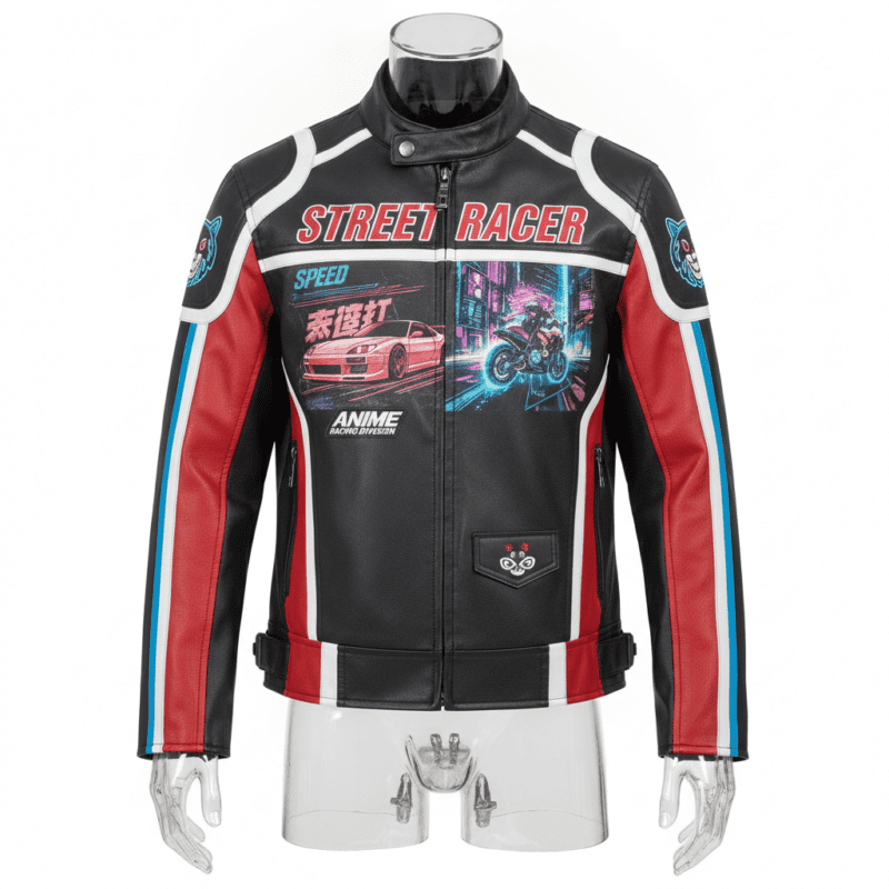 Anime Street Racer Jacket