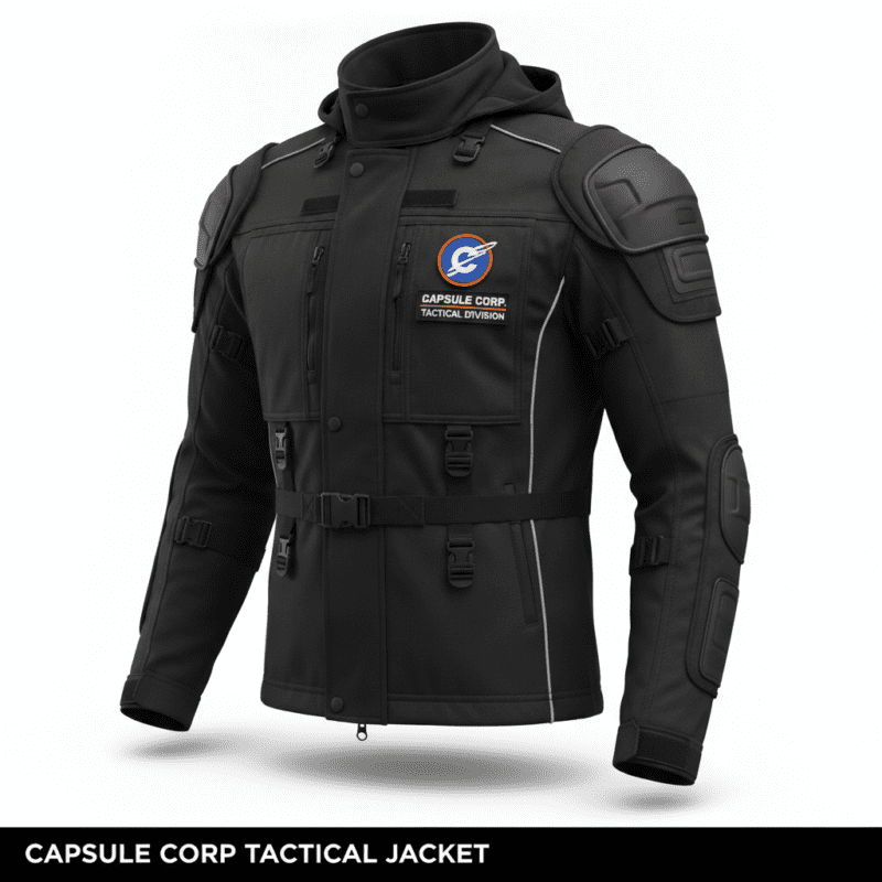 Capsule Corp Tactical Jacket