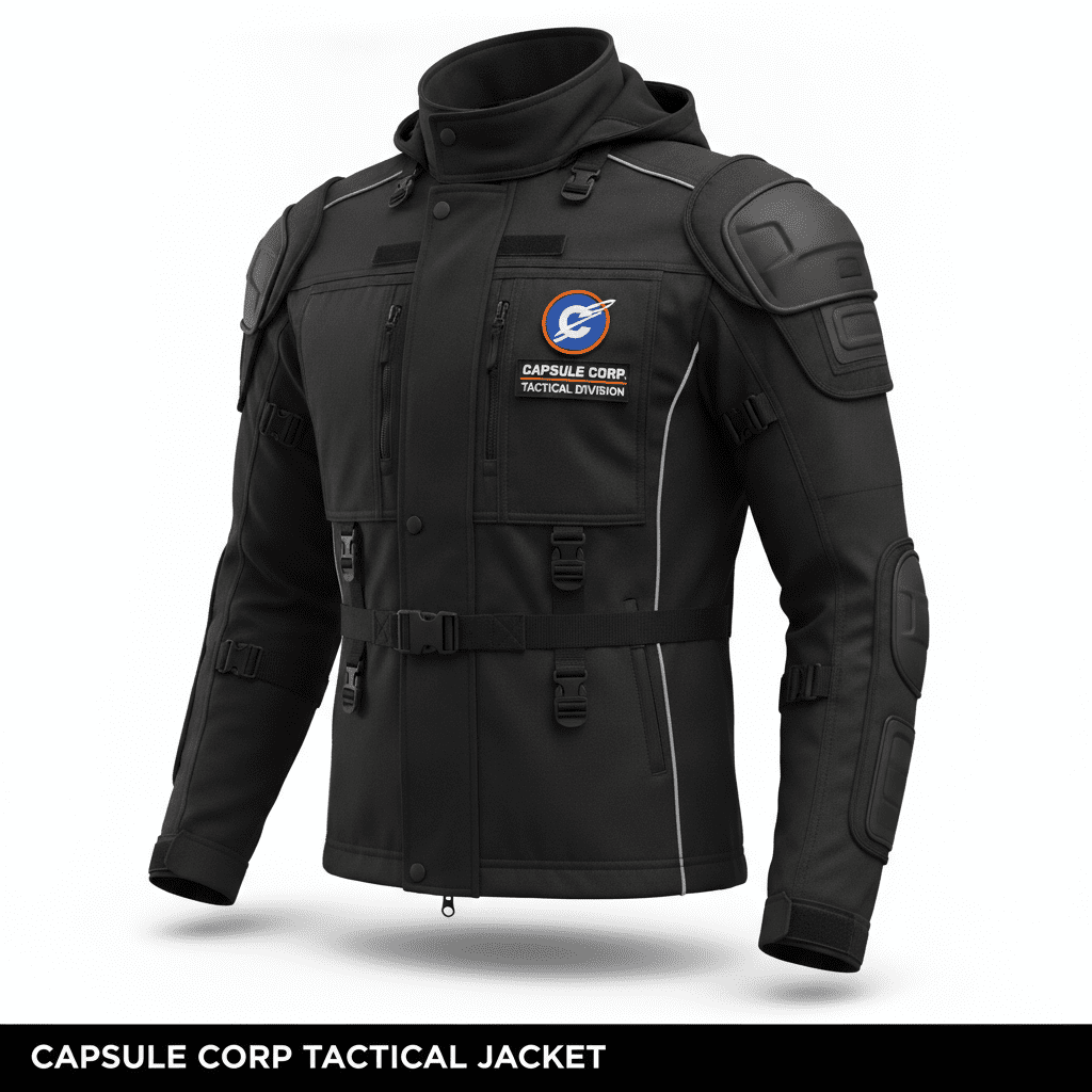 Capsule Corp Tactical Jacket