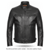 Roundtree and Yorke Leather Jacket – Genuine Leather Classic
