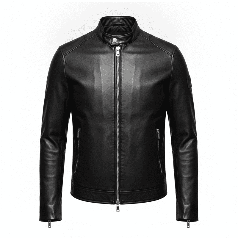 Mutimer Leather Jacket – Premium Black Fashion Wear