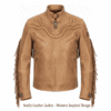 Scully Leather Jacket – Western Inspired Design