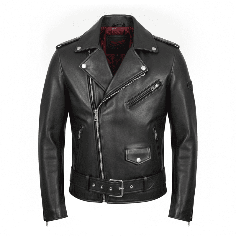 Milwaukee Leather Jacket – Classic Biker Style