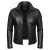 Andrew Marc Leather Jacket – Luxury Designer Wear